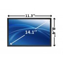 Display laptop 14.1 inch